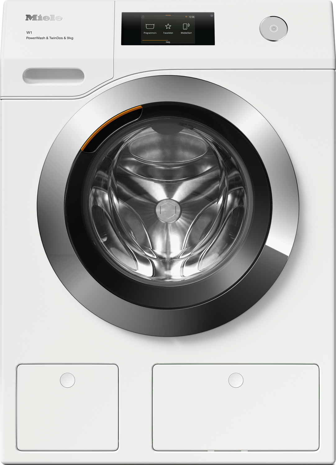 MIELE WCR 770 WPS Wasmachine