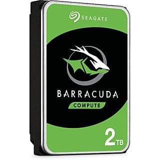 SEAGATE Festplatte BarraCuda Compute 2TB, 3.5 Zoll, 256MB, SATA 6Gb/s (ST2000DMA08)
