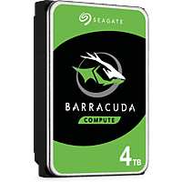 SEAGATE Festlplatte BarraCuda Compute 4TB, 3.5 Zoll, 256MB, SATA 6Gb/s (ST4000DMA04)
