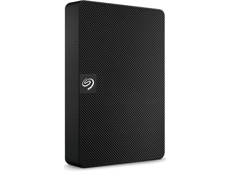 SEAGATE Expansion Portable 4TB Festplatte mit Sicherungssoftware, USB 3.0, 2.5 Zoll, Extern, Schwarz