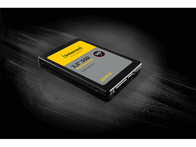 Thumbnail - INTENSO Performance Festplatte, 250 GB SSD SATA 6 Gbps, 2,5 Zoll, intern