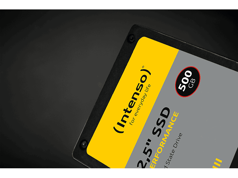 Thumbnail - INTENSO Performance Festplatte, 250 GB SSD SATA 6 Gbps, 2,5 Zoll, intern