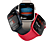 APPLE Watch S8 GPS + Cellular 45 mm Boîtier Aluminium Lumière stellaire, Bracelet Sport Lumière stellaire Regular (MNK73NF/A)