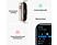 APPLE Watch S8 GPS + Cellular 45 mm Boîtier Aluminium Lumière stellaire, Bracelet Sport Lumière stellaire Regular (MNK73NF/A)