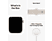 APPLE Watch S8 GPS + Cellular 45 mm Boîtier Aluminium Lumière stellaire, Bracelet Sport Lumière stellaire Regular (MNK73NF/A)