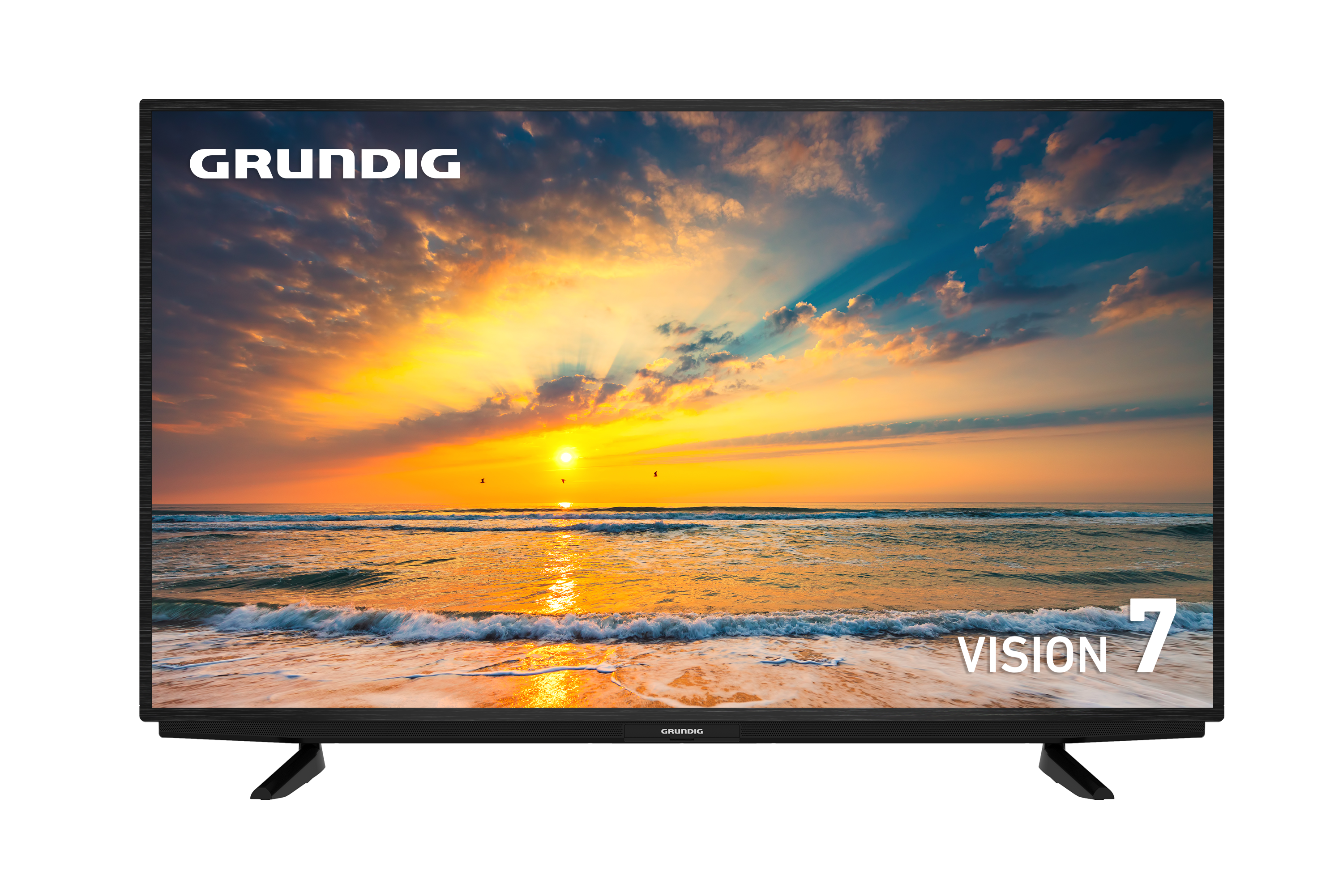 TV LED 43" - Grundig A43HU4030A-E, UHD 4K, Quad Core, DVB-T2, Negro