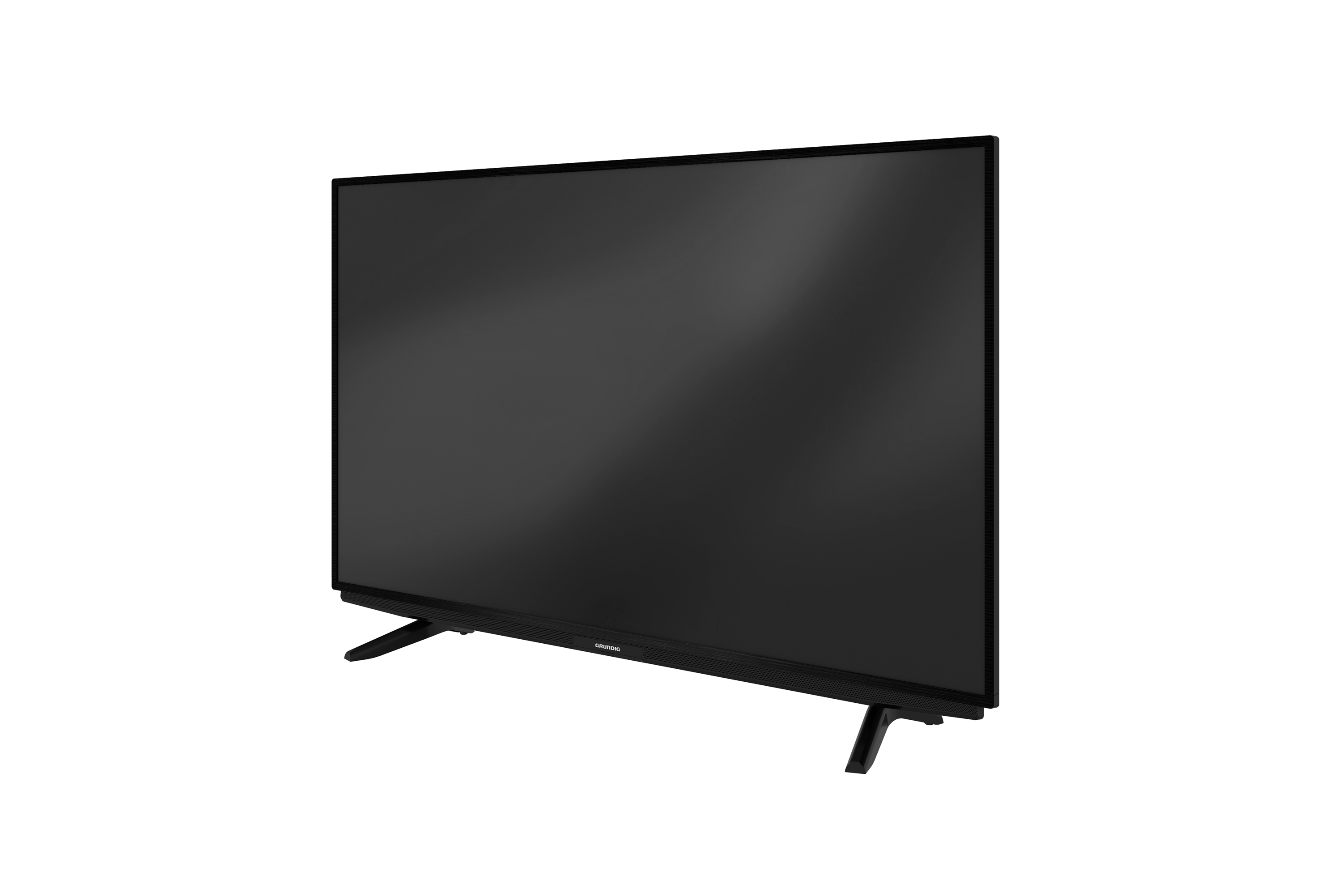 TV LED 43" - Grundig A43HU4030A-E, UHD 4K, Quad Core, DVB-T2, Negro