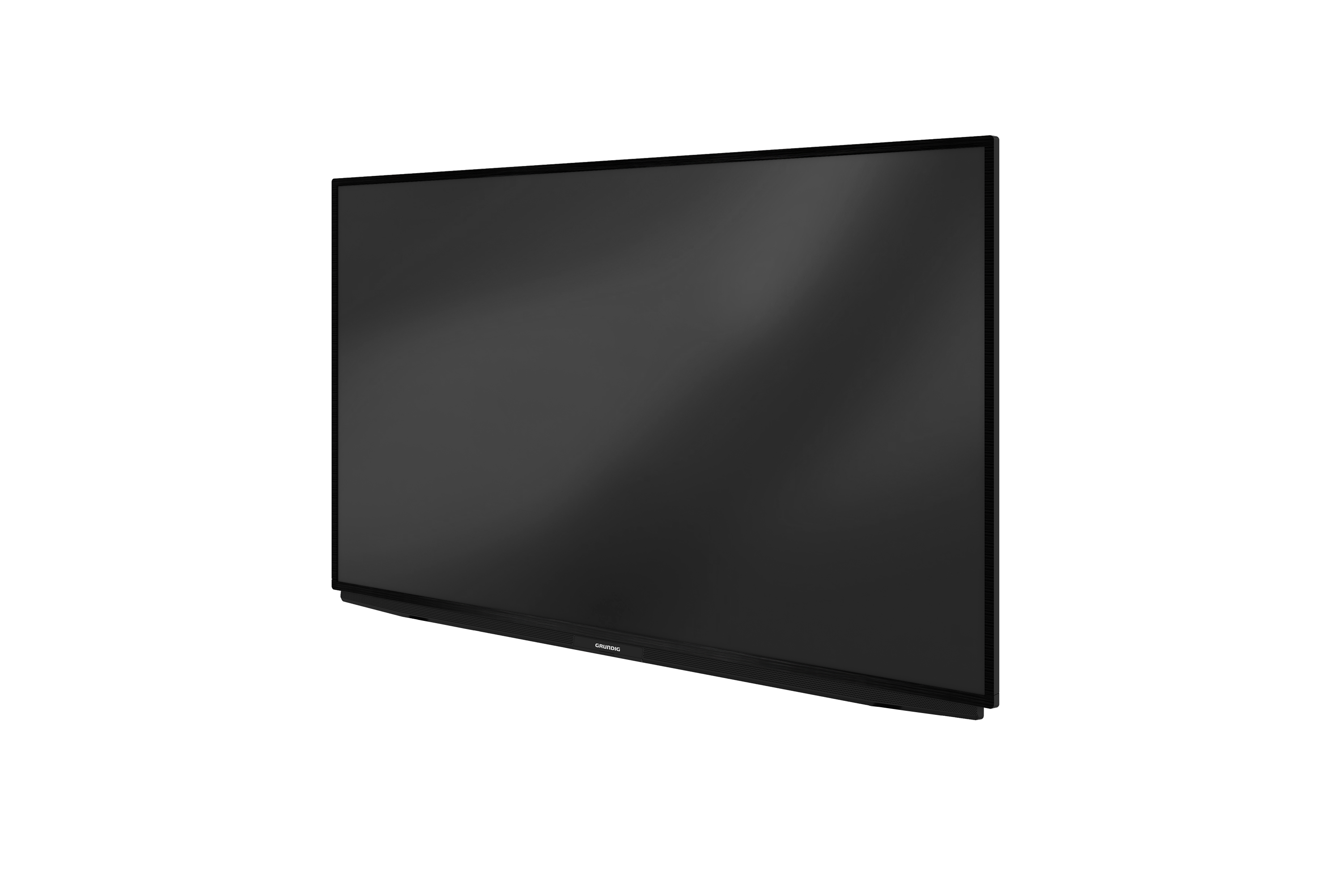 TV LED 43" - Grundig A43HU4030A-E, UHD 4K, Quad Core, DVB-T2, Negro