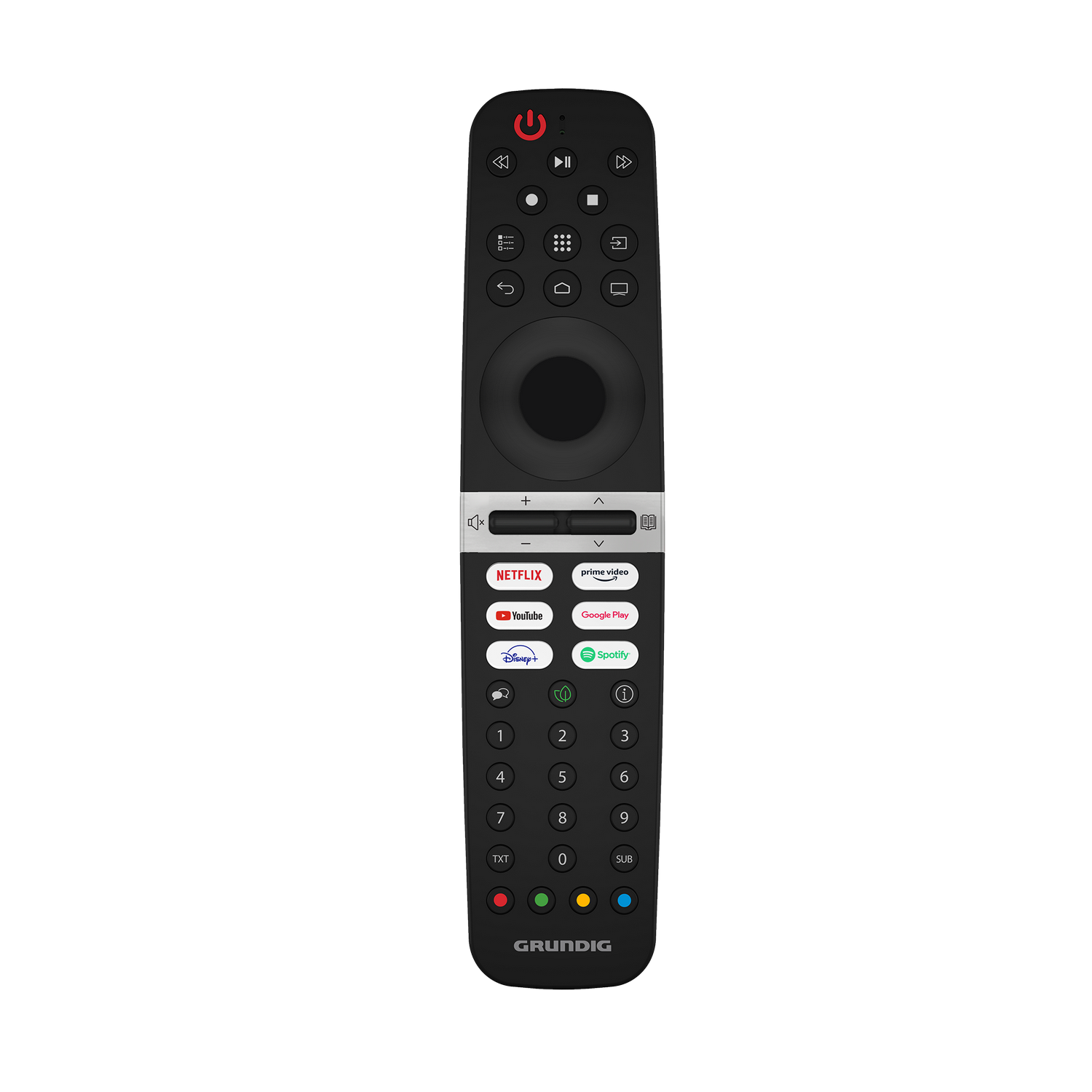 TV LED 32" - Grundig 32GGH 6700B, HDR, Quad Core, Smart TV, Bluetooth, Wifi, 8GB almacenamiento  interno, Negro