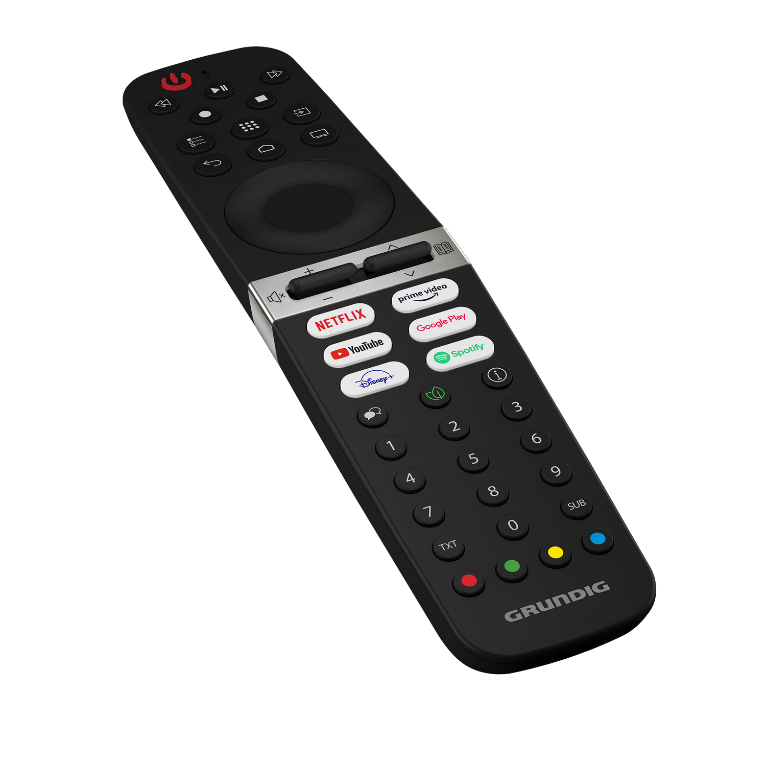 TV LED 32" - Grundig 32GGH 6700B, HDR, Quad Core, Smart TV, Bluetooth, Wifi, 8GB almacenamiento  interno, Negro