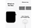 APPLE Watch S8 GPS + Cellular 45 mm Boîtier Acier inoxydable Argent, Bracelet Milanais Argent (MNKJ3NF/A)