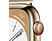 APPLE Watch S8 GPS + Cellular 45 mm Boîtier Acier inoxydable Or, Bracelet Milanais Or (MNKQ3NF/A)