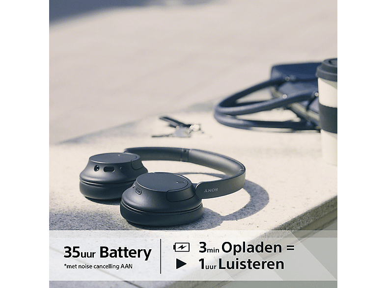 SONY WH-CH720N | Draadloze over-ear koptelefoon met Noise