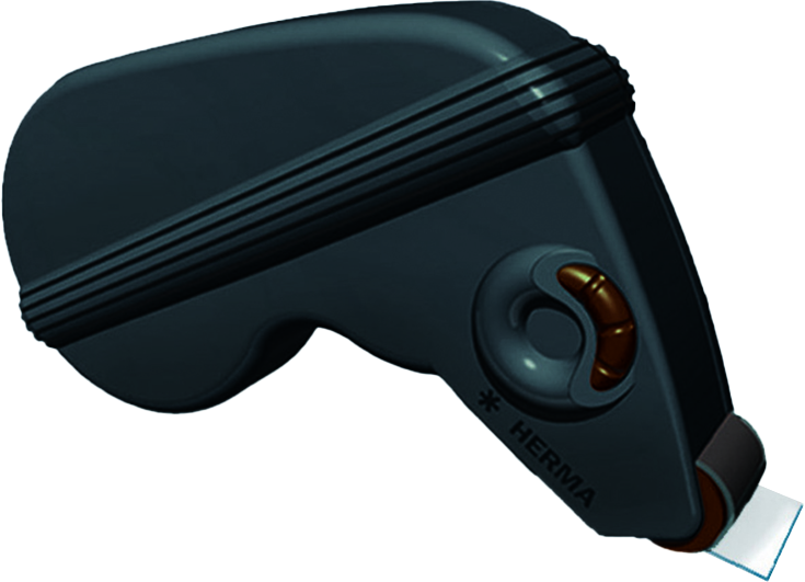 HERMA Ragasztó adagoló, fekete (HE-1030)