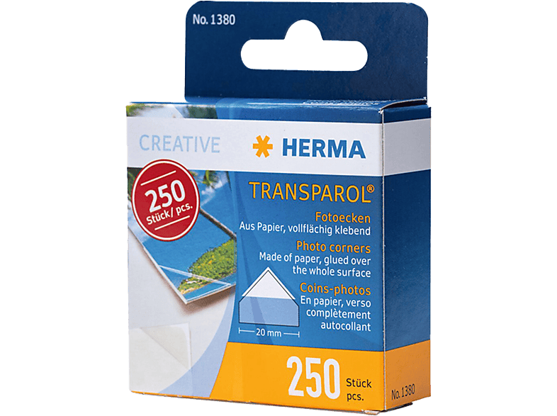 HERMA Fotósarok 250 db (HE-1380)