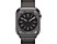 APPLE Watch S8 GPS + Cellular 45 mm Boîtier Acier inoxydable Graphite, Bracelet Milanais Graphite (MNKX3NF/A)
