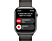 APPLE Watch S8 GPS + Cellular 45 mm Boîtier Acier inoxydable Graphite, Bracelet Milanais Graphite (MNKX3NF/A)