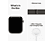 APPLE Watch S8 GPS + Cellular 45 mm Boîtier Acier inoxydable Graphite, Bracelet Milanais Graphite (MNKX3NF/A)