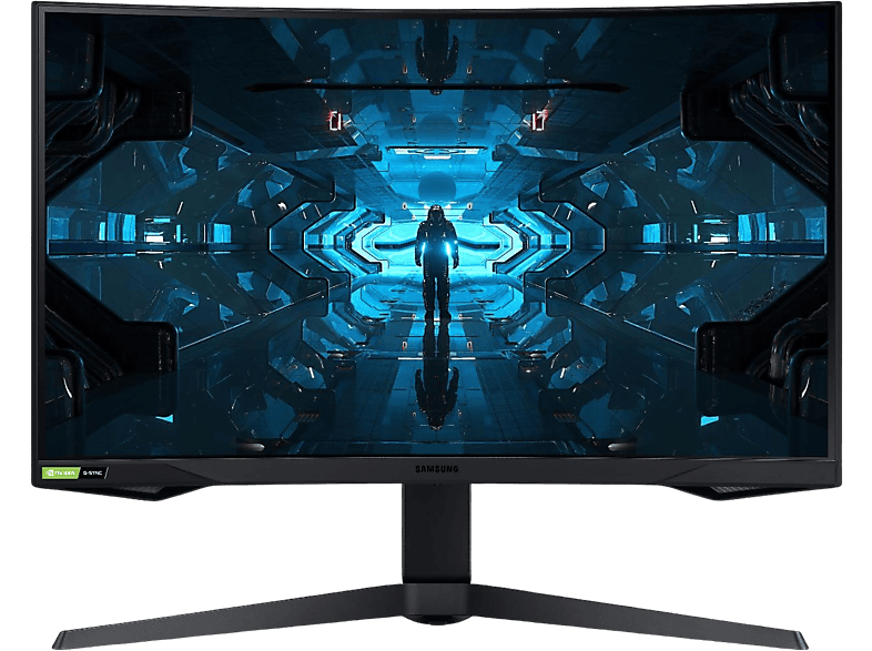 SAMSUNG Odyssey G7 LC27G75TQSPXEN | 27 inch - 2560 x 1440 (QHD) - 1 ms ...