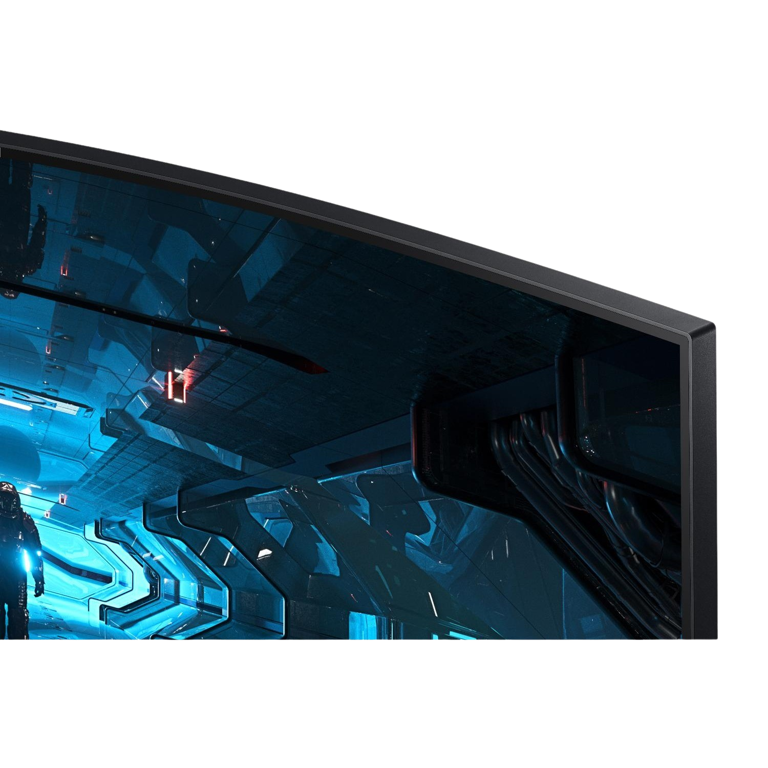 SAMSUNG Odyssey G7 LC27G75TQSPXEN - 27 inch - 2560 x 1440 (QHD) - 1 ms - 240Hz