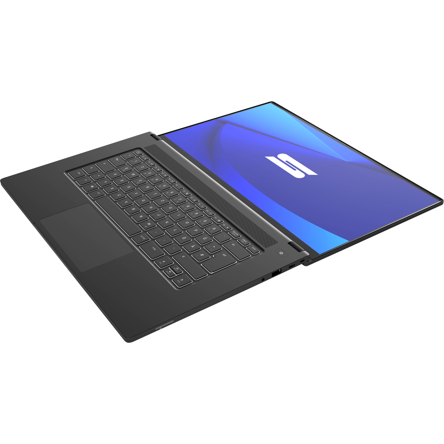SCHENKER VISION 15, Notebook mit Iris GB Schwarz Display, Intel® RAM, Prozessor, 16 Zoll Core™ GB 500 Intel 15,6 SSD, i7 Grafik, Xe