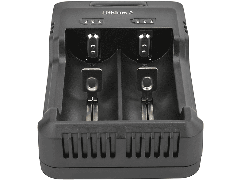 Thumbnail - ANSMANN Lithium 2 Ladegerät Universal, für NiMH Akkus: 1.45 Volt, Li-Ion 3.6/3.7 4.2 Volt Micro AAA: 500mA (1-2), Mignon...