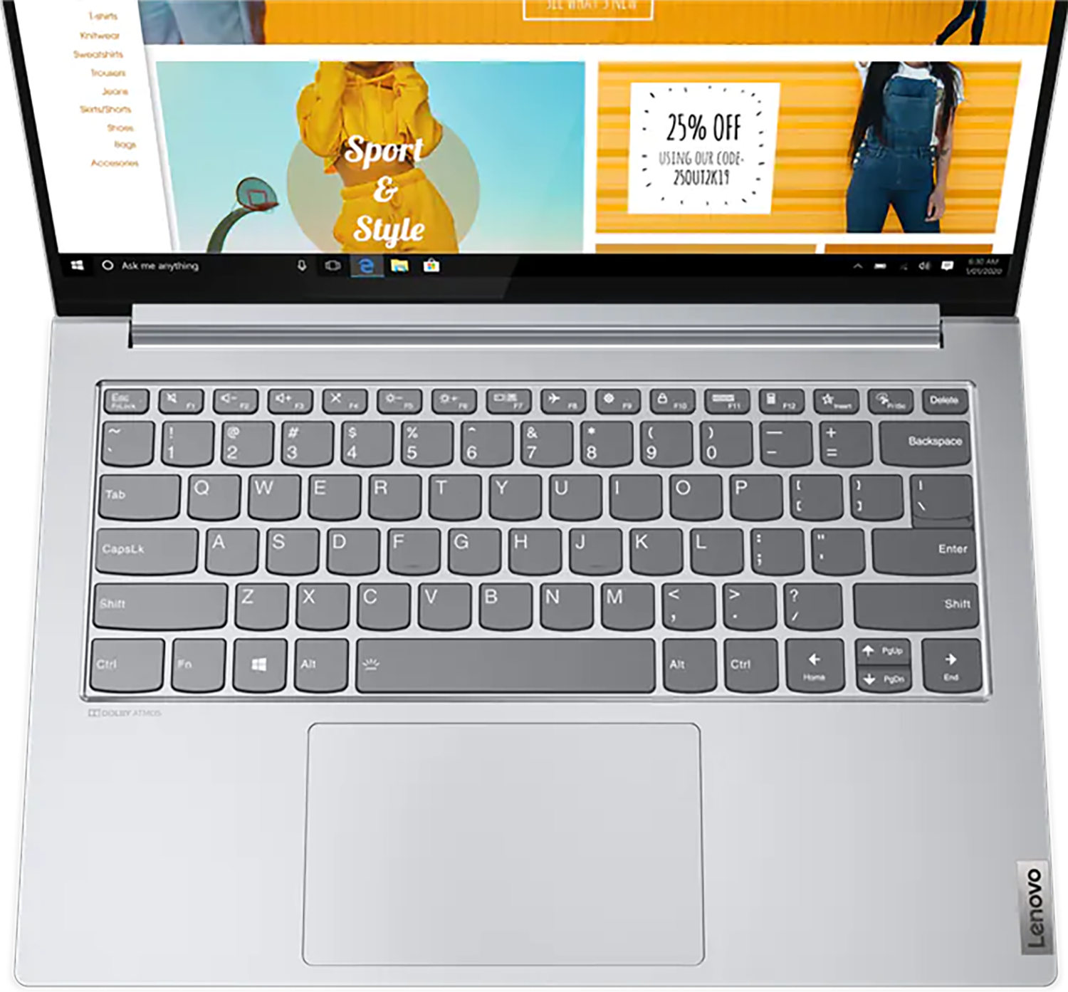 LENOVO Yoga Slim 7 Pro - 14 inch - AMD Ryzen 9 - 16 GB - 1 TB - NVIDIA GeForce MX450