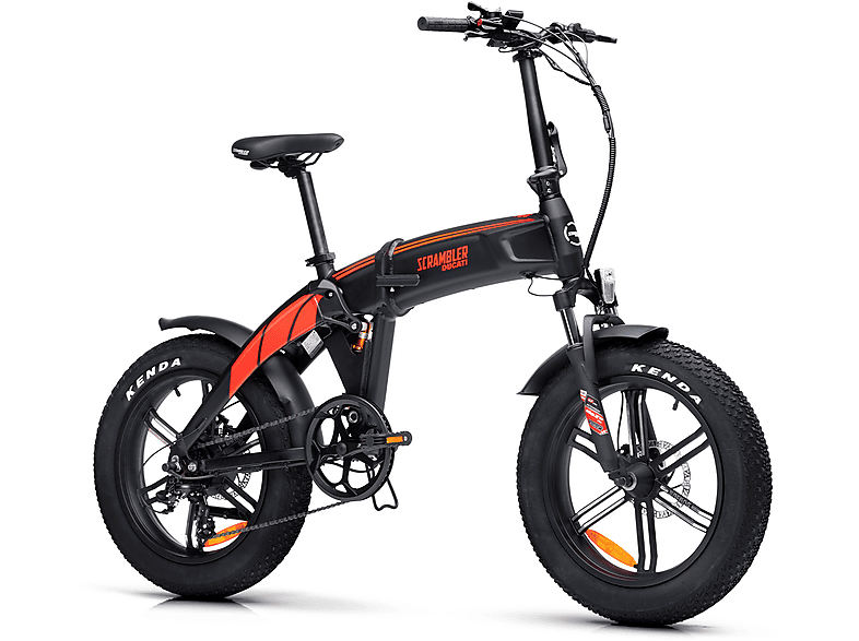 Bicicletta elettrica Ducati Scrambler Scrambler Ducati Scr-E GT Citybike