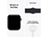 APPLE Watch S8 GPS 45 mm Boîtier Aluminium Minuit, Bracelet Sport Minuit Regular (MNP13NF/A)