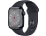 APPLE Watch S8 GPS 41 mm Boîtier Aluminium Minuit, Bracelet Sport Minuit Regular (MNP53NF/A)