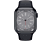 APPLE Watch S8 GPS 41 mm Boîtier Aluminium Minuit, Bracelet Sport Minuit Regular (MNP53NF/A)