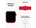 APPLE Watch S8 GPS 45 mm Boîtier Aluminium (PRODUCT)RED, Bracelet Sport (PRODUCT)RED Regular (MNP43NF/A)