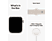 APPLE Watch S8 GPS 41 mm Boîtier Aluminium Lumière stellaire, Bracelet Sport Lumière stellaire Regular (MNP63NF/A)
