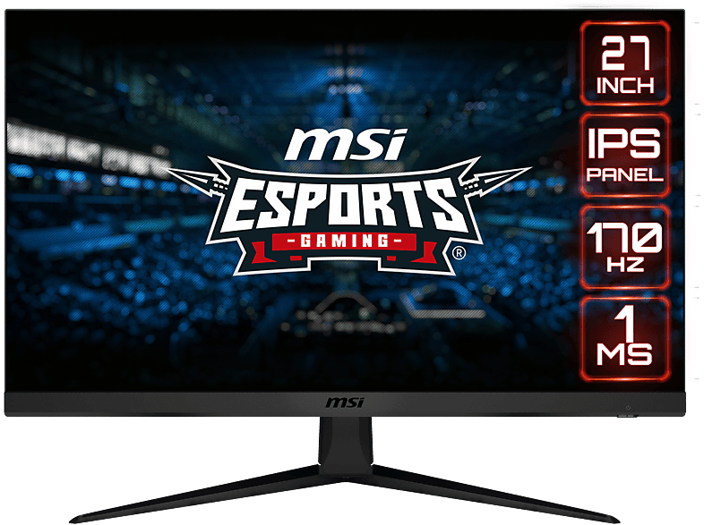 MSI MAG 275CQRXF 27 LED WQHD 240Hz Curvo