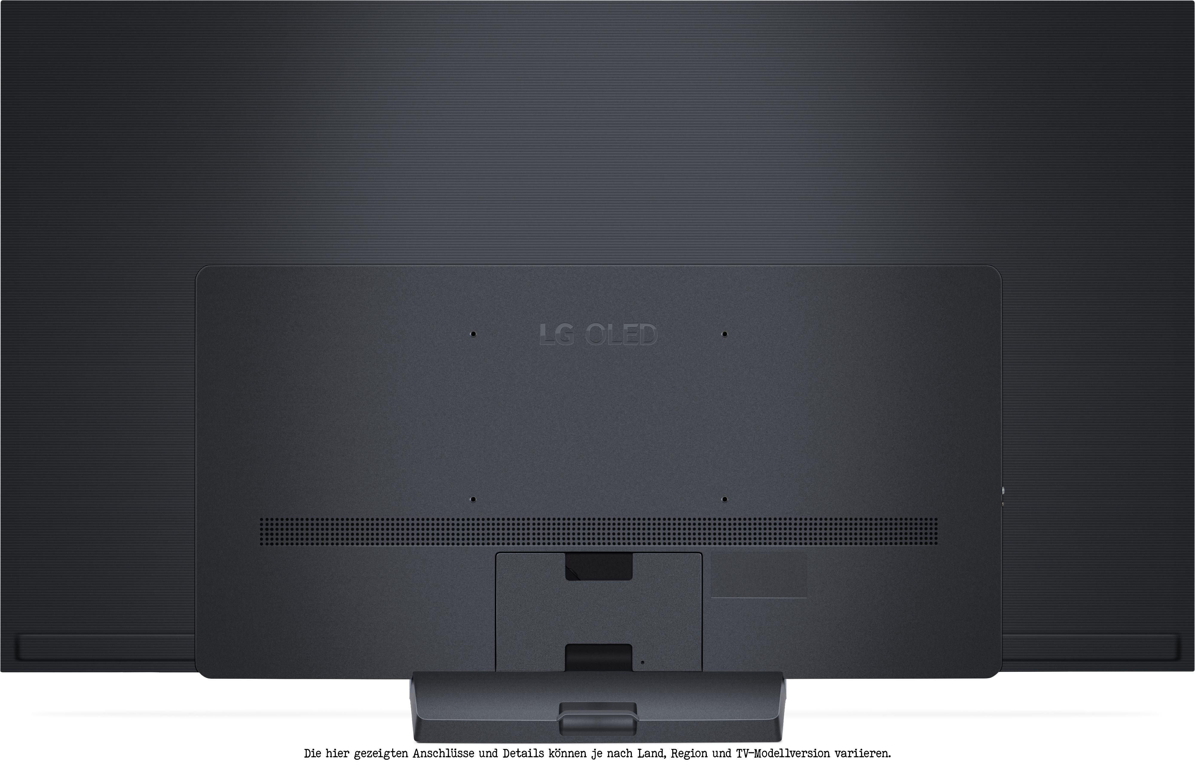 LG OLED 65 C 24 LA.AEU OLED evo TV (Flat, 65 Zoll / 164 cm, UHD 4K, SMART TV, webOS 22 )