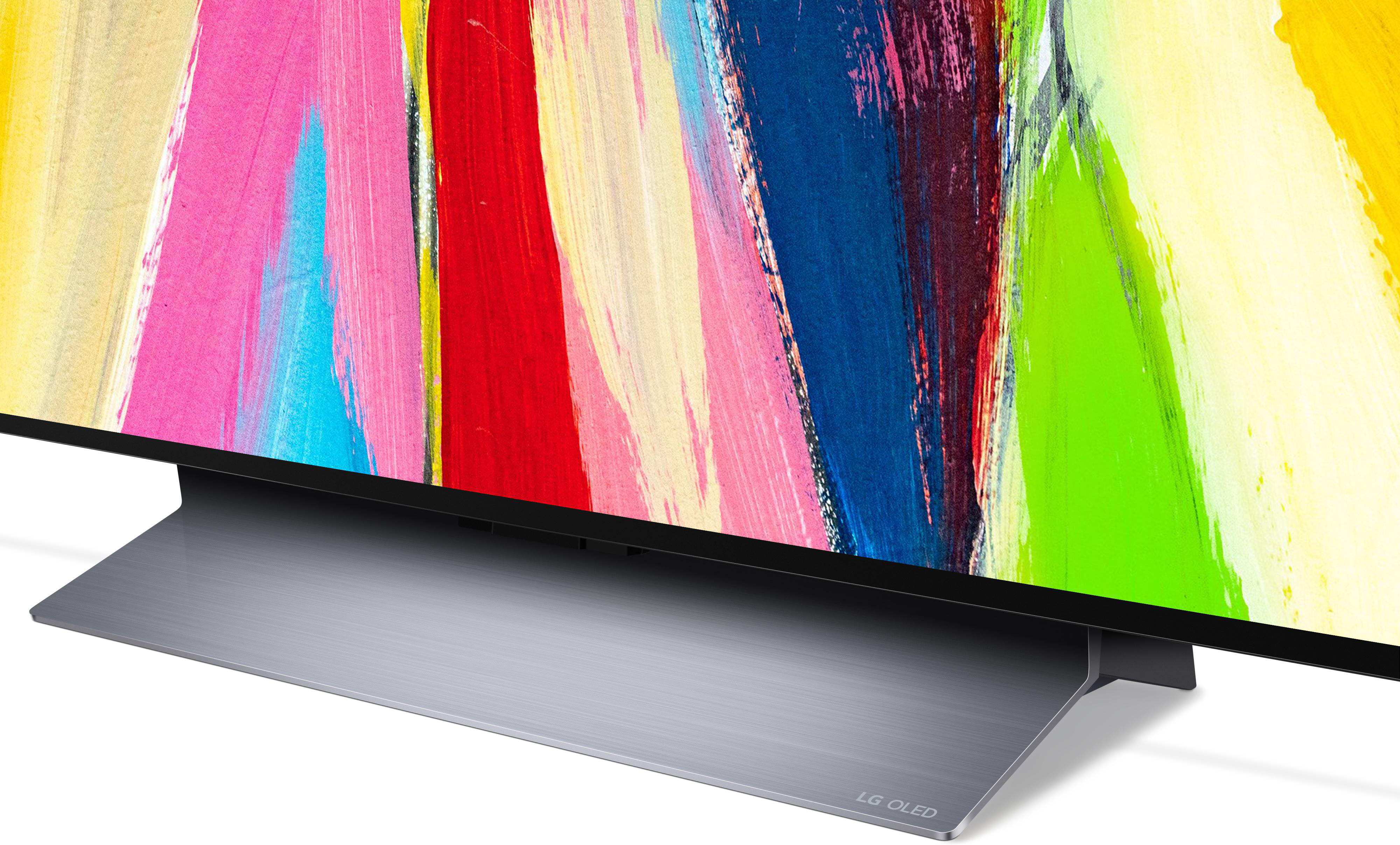 LG OLED 65 C 24 LA.AEU OLED evo TV (Flat, 65 Zoll / 164 cm, UHD 4K, SMART TV, webOS 22 )