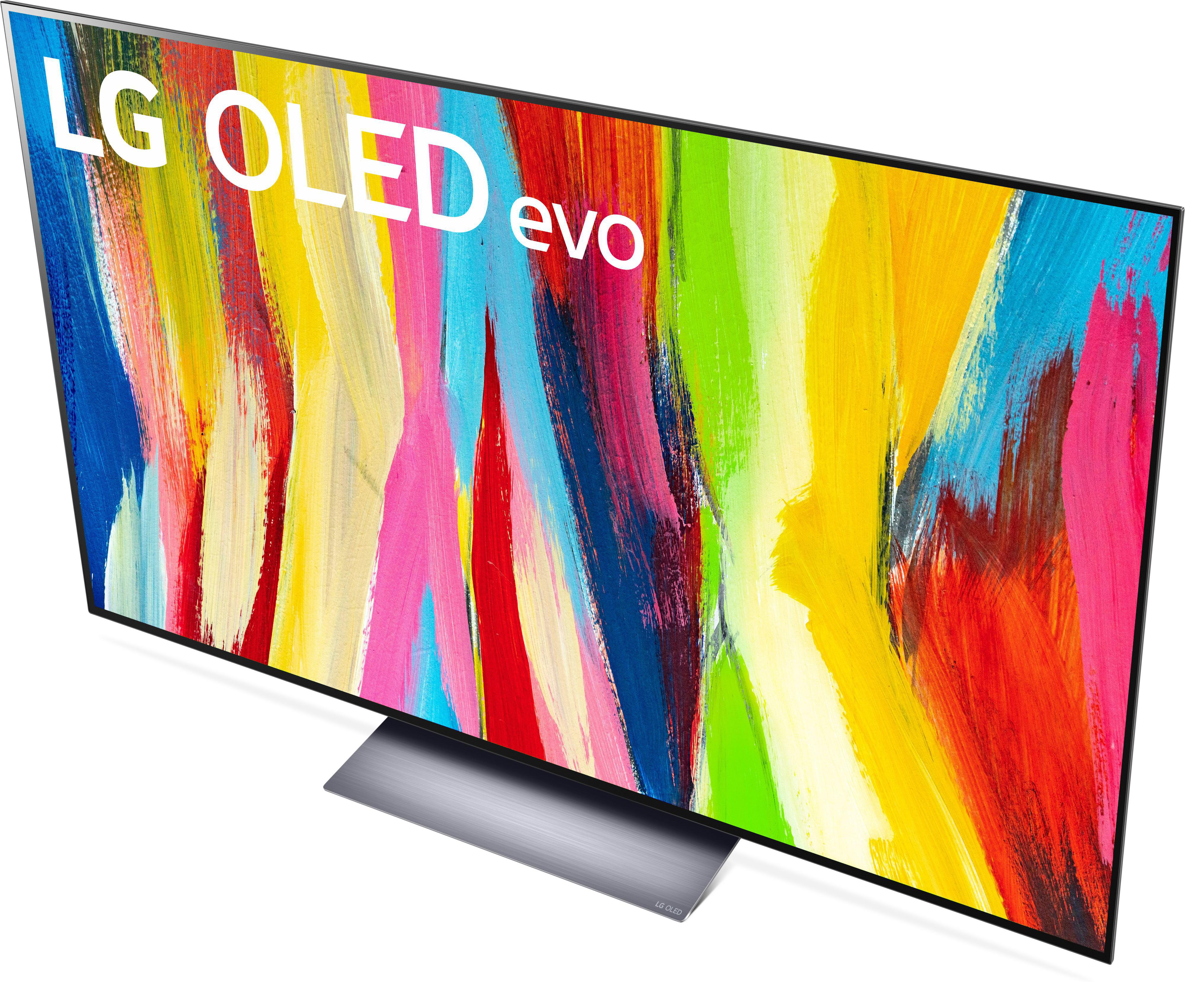 LG OLED 65 C 24 LA.AEU OLED evo TV (Flat, 65 Zoll / 164 cm, UHD 4K, SMART TV, webOS 22 )