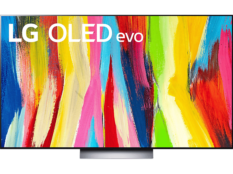 OLED evo TV LG OLED 65 C 24 LA.AEU OLED evo TV (Flat, 65 Zoll / 164 cm
