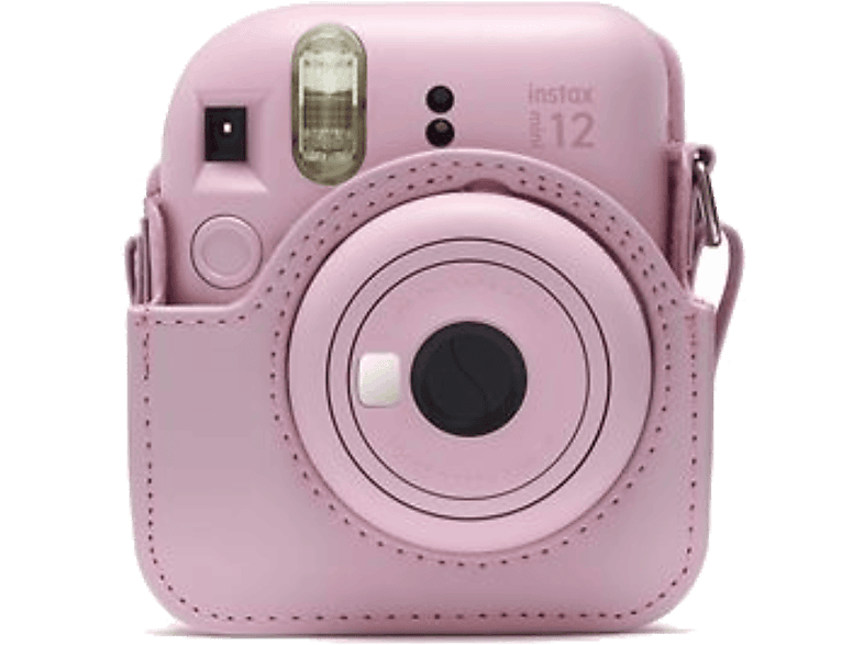 REACONDICIONADO Seminuevo Muy bueno Funda cámara - Fuijifilm Mini 12, Bandolera, Rosa