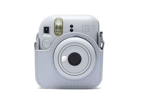  Fujifilm Instax Mini 12 - Funda para cámara instantánea +  cámara, color azul pastel : Electrónica