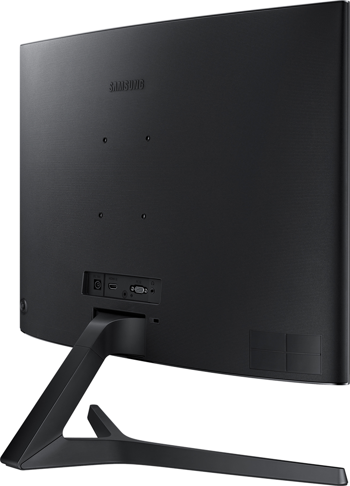 SAMSUNG Moniteur Essential 24" Full-HD Curved (LS24C366EAUXEN)