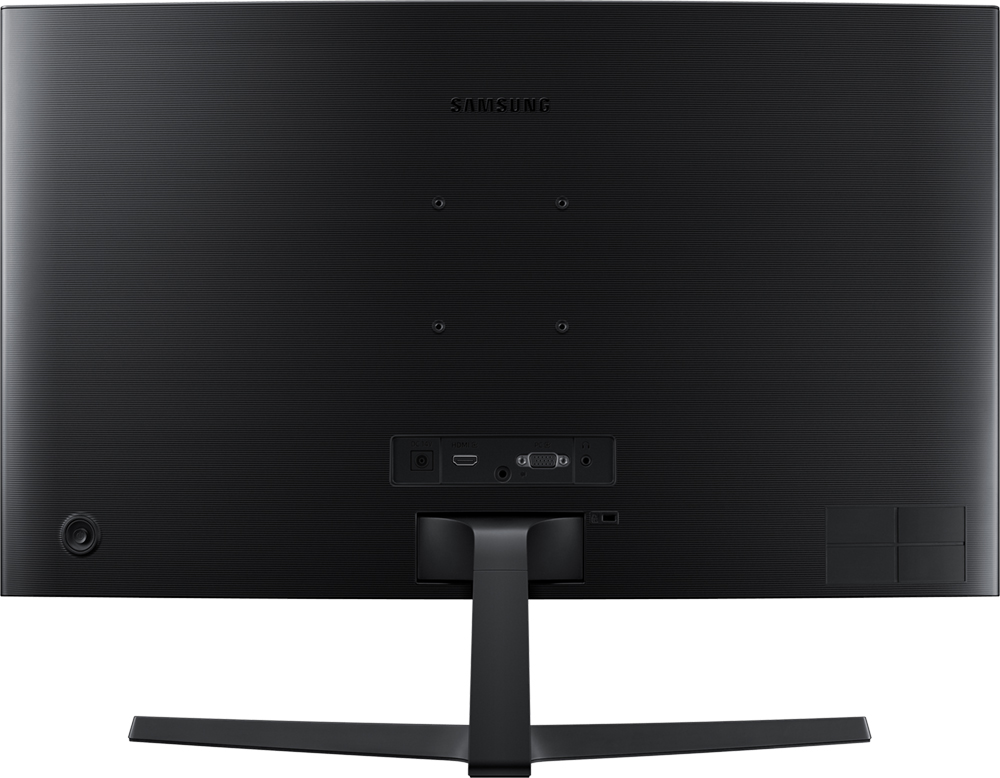 SAMSUNG Moniteur Essential 24" Full-HD Curved (LS24C366EAUXEN)