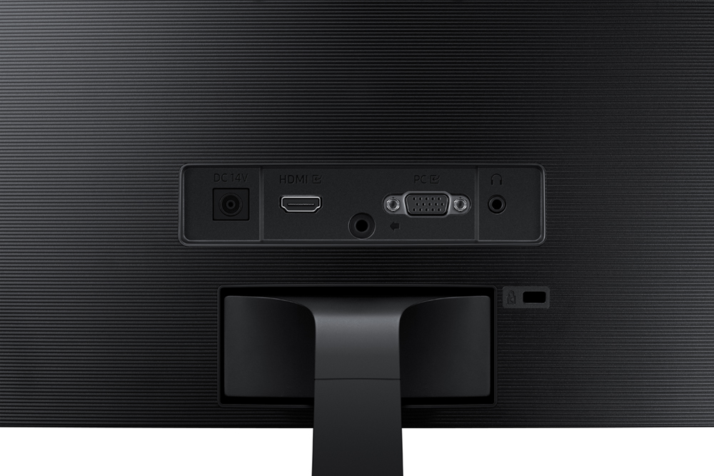 SAMSUNG Moniteur Essential 24" Full-HD Curved (LS24C366EAUXEN)