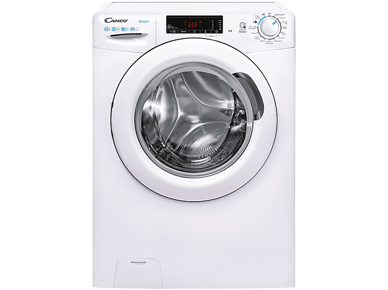 Candy Css128Tw4-11 Lavatrice, Caricamento frontale, 8 kg, 52 cm, Classe B