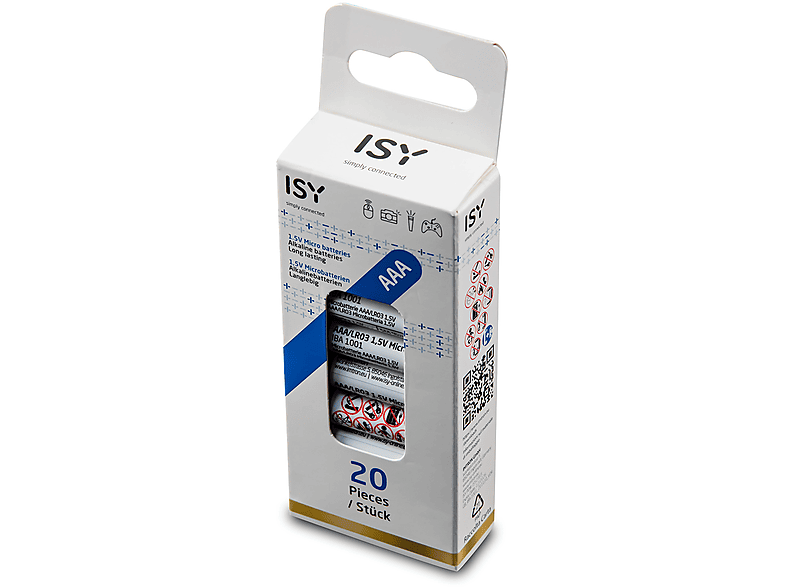 Batterie Ministilo AAA ISY 20 PZ