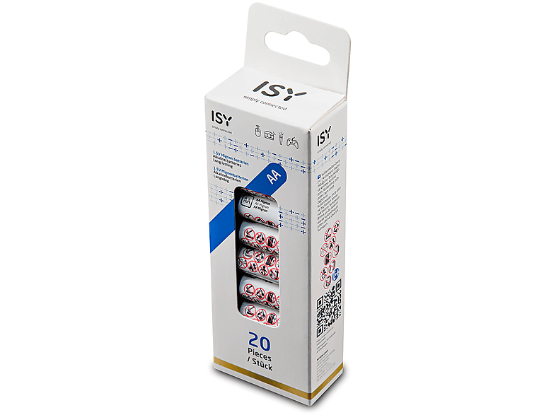 Batterie Stilo AA ISY 20 PZ