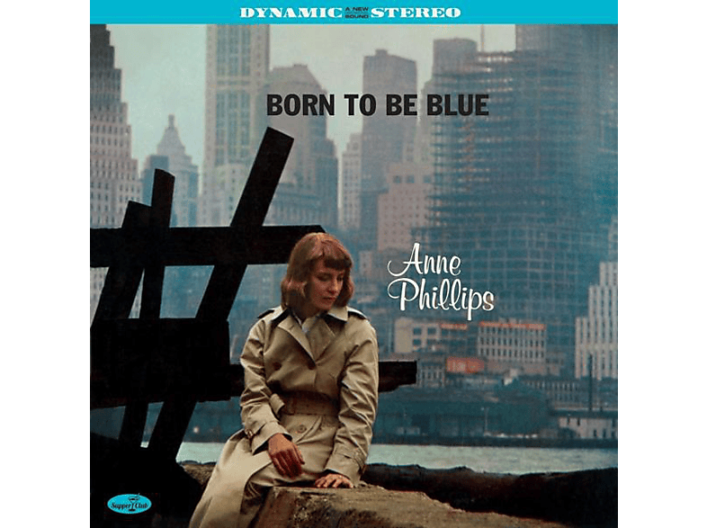 Anne Phillips - Born Be (Ltd.180g - To Blue (Vinyl) Vinyl)