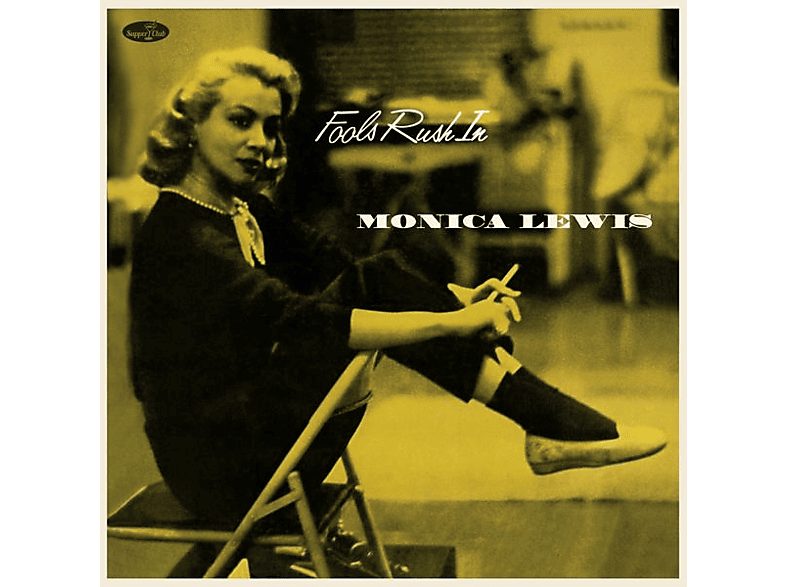 Monica Lewis - Fools Rush In (Ltd.180g Vinyl)  - (Vinyl)