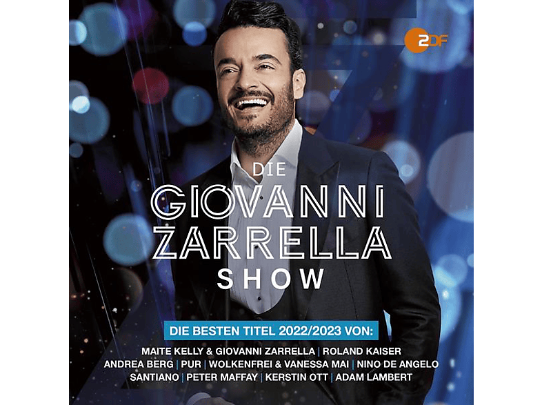 VARIOUS | Die Giovanni Zarrella Show - Die Besten Titel 2022 - (CD ...