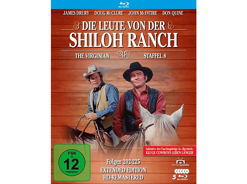 Die Leute von der Shiloh Ranch-Staffel 8 Blu-ray | MediaMarkt